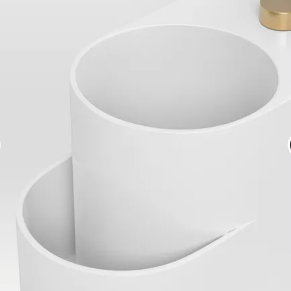 🆕️💡Orb Organizer Table Lamp from Room Essentials - White - Picture 4 of 8